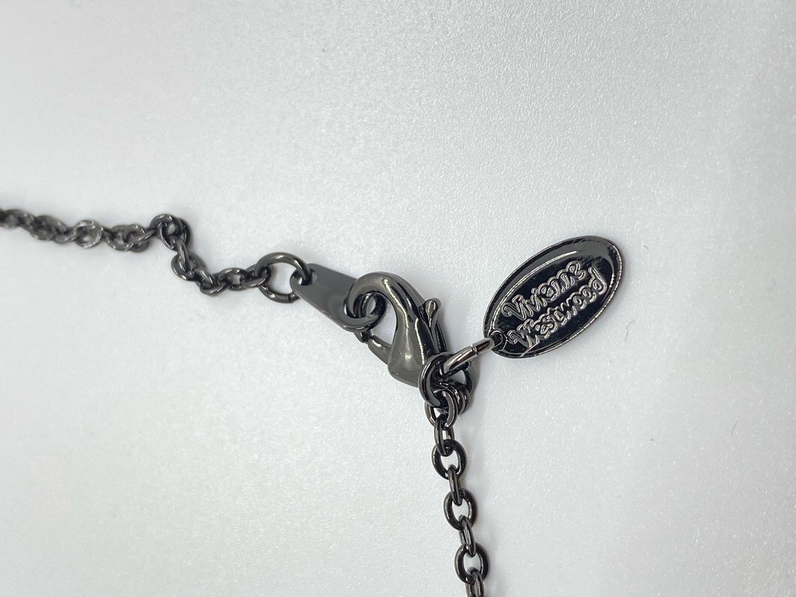 Vivienne Westwood Bat Wing Orb Necklace Etsy