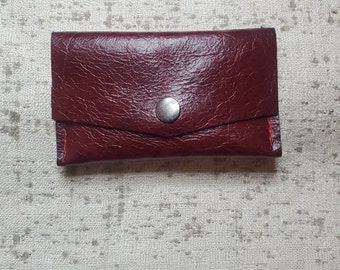 LEATHER Mini Envelope Wallet