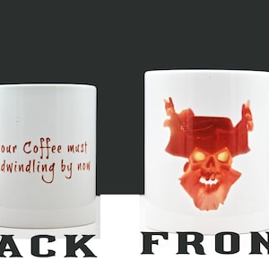 Sea of Thieves Flameheart white mug
