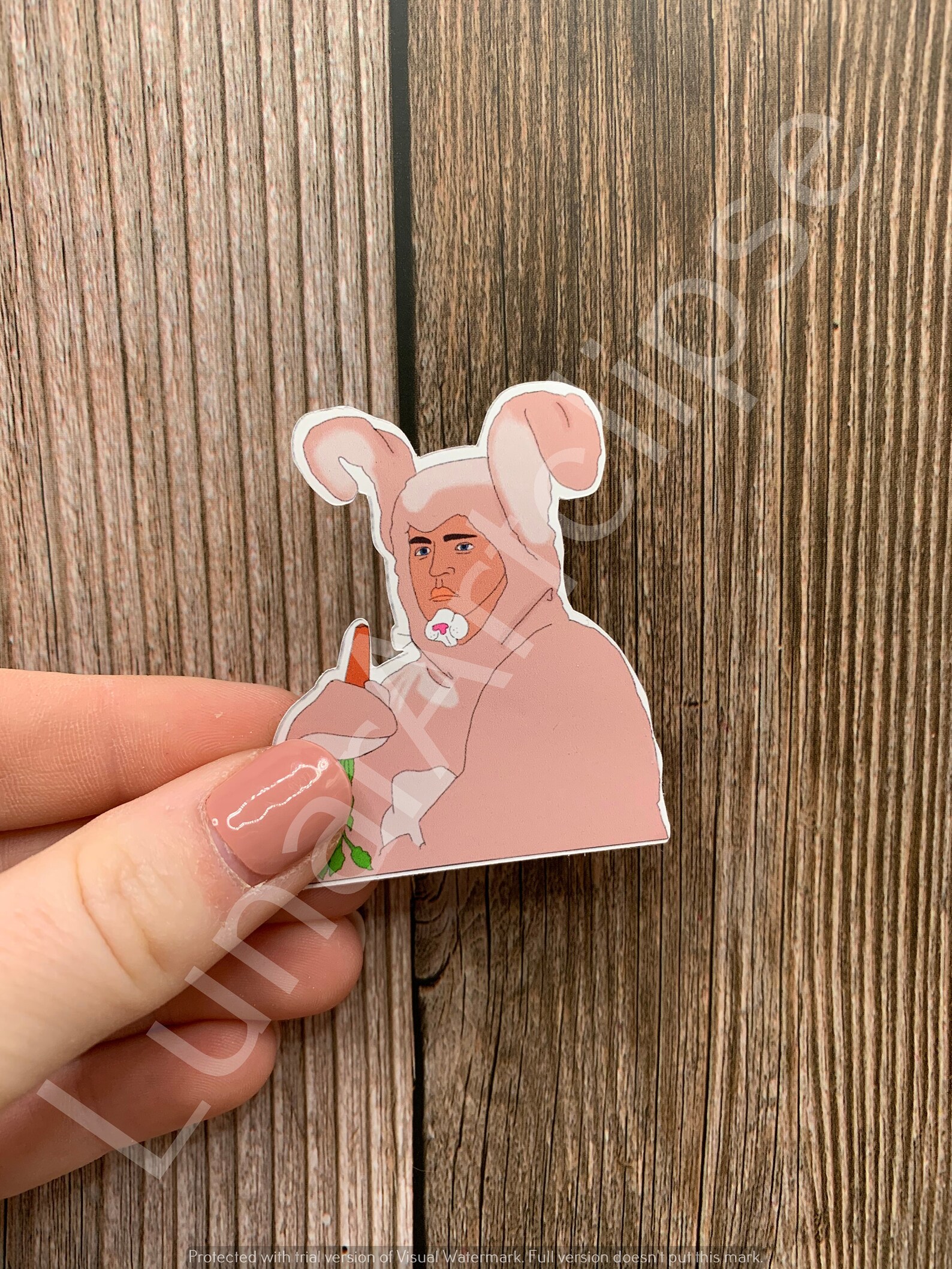 chandler as a bunny