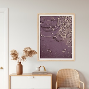 Mermay Submerging Premium Matte Poster Print | 12x18, 16x20, 18x24, 20x30, 24x36 | Digital Illustration | African American Art | Black Owned