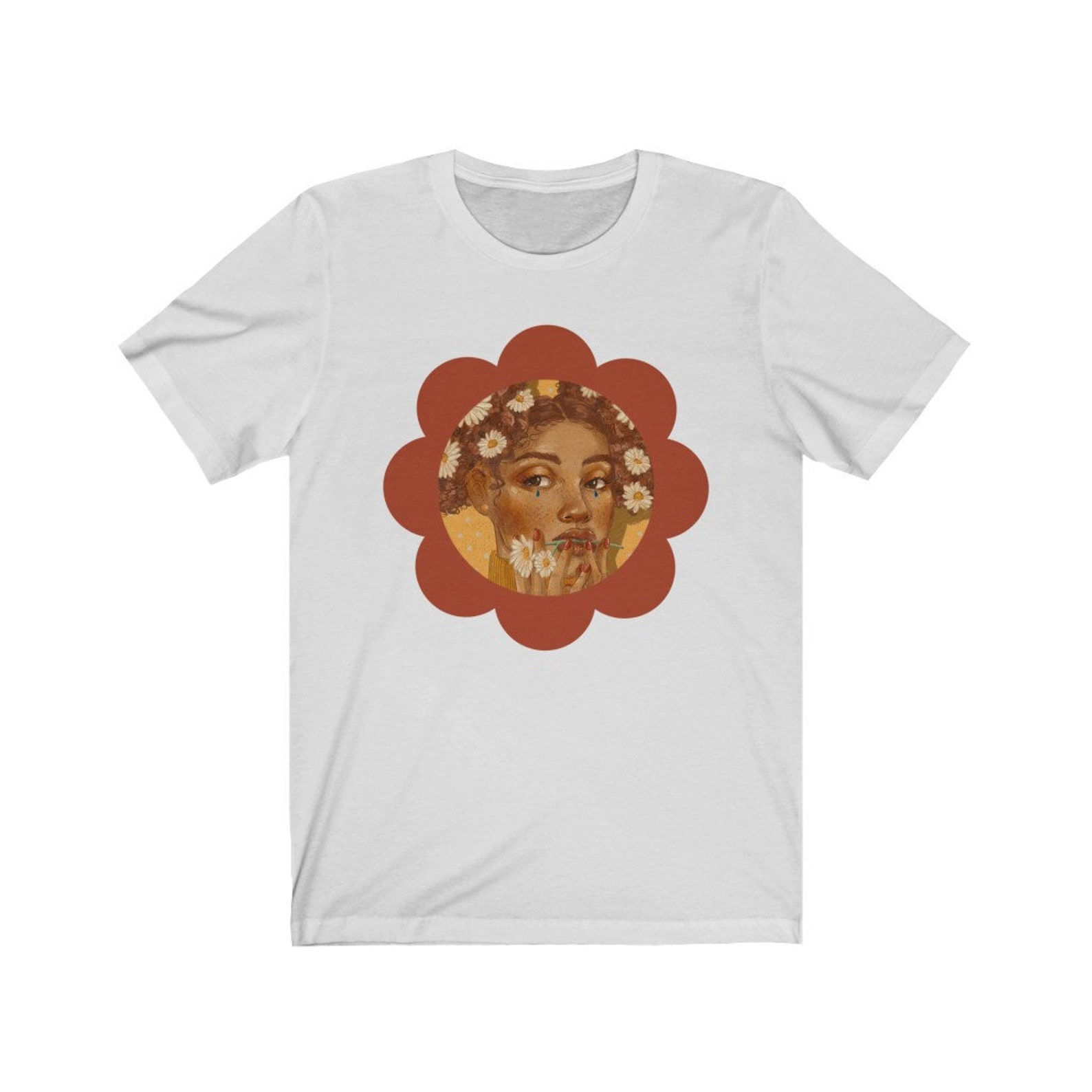 fat face ivy daisy t shirt