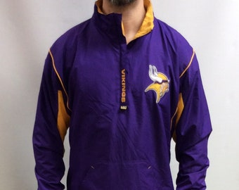 vikings track jacket