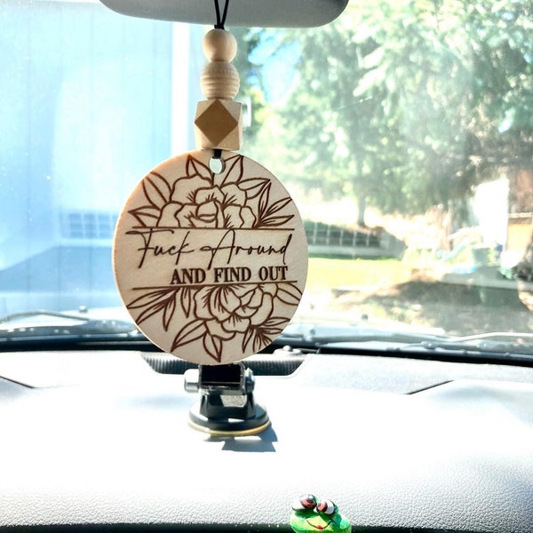 Rear View Mirror Accessories Etsy