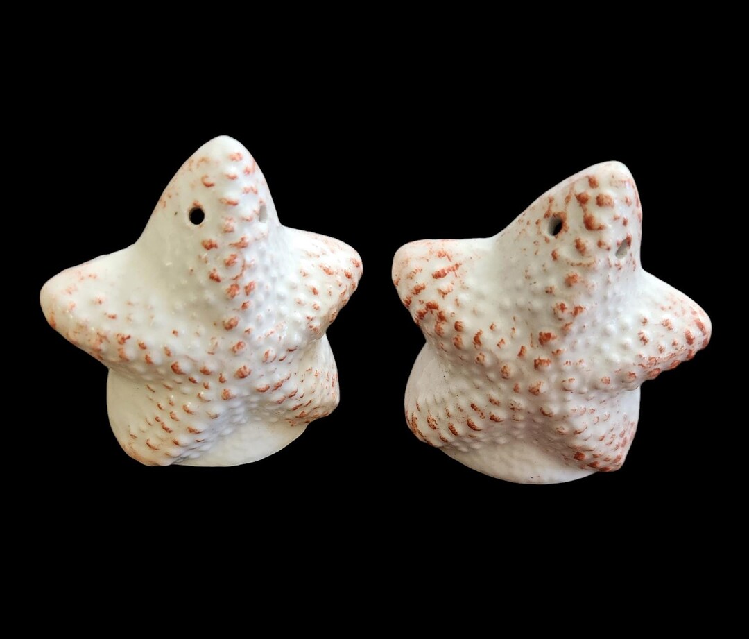 Salt and Pepper 3 Piece Set Ceramic Sardina - Coast to Coast main image 0