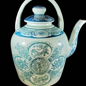 Decorative Ceramic Tea Pot Display