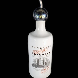Bunratty - Potcheen Export Bottle Only Old Bottling Whisky Decanter