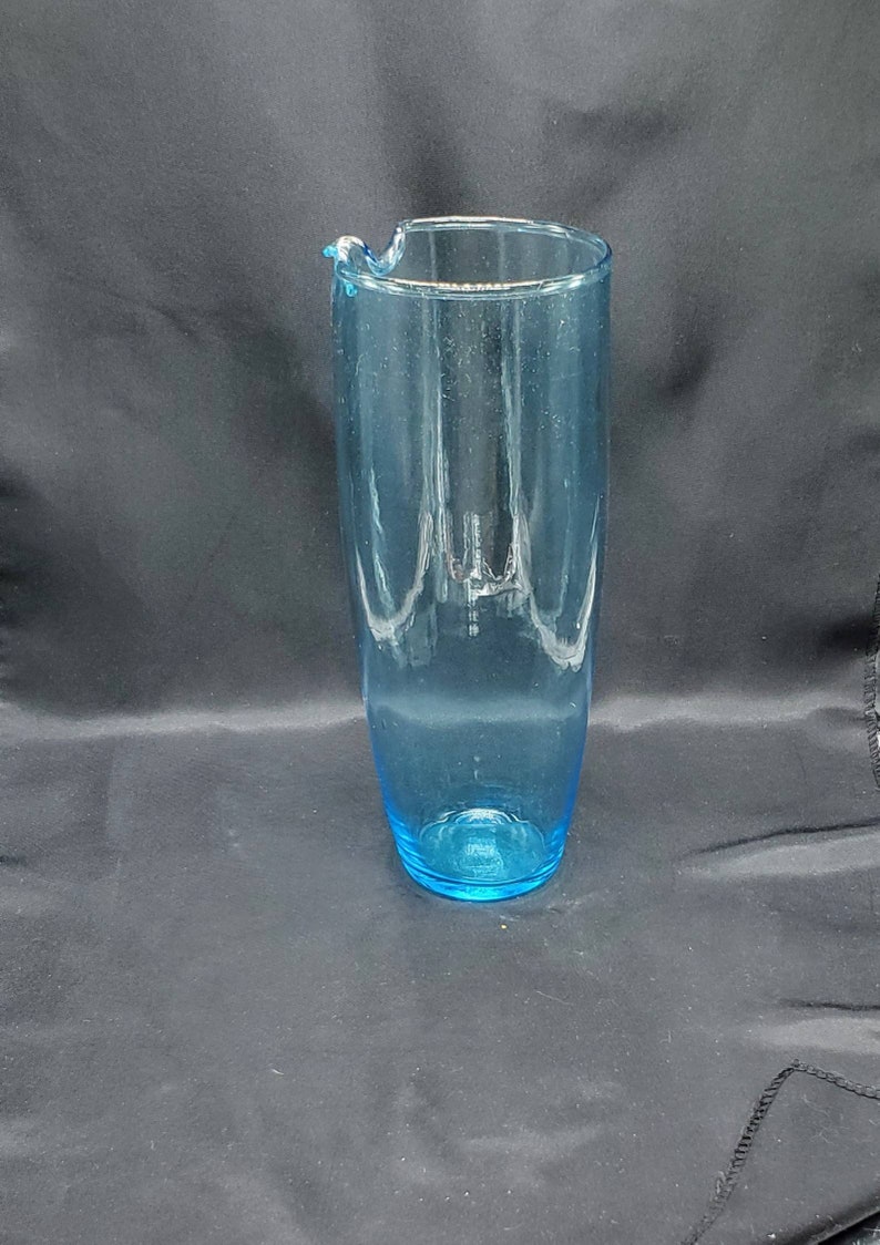 Glass Pitcher Barware Alcohol Drink Mixer Pourer Server Decanter Aqua ...