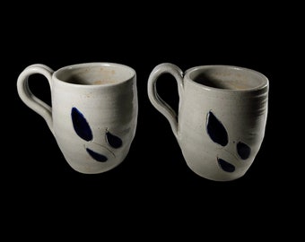 Williamsburg Pottery Expresso Coffee Mugs