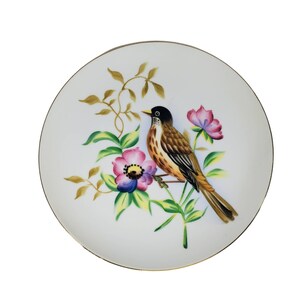 Piatto decorativo per uccelli da collezione, da collezione, di Lefton