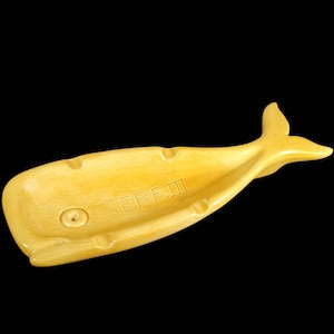 Vintage Halverwege de Eeuw Keramiek Walvis Tabak Asbak