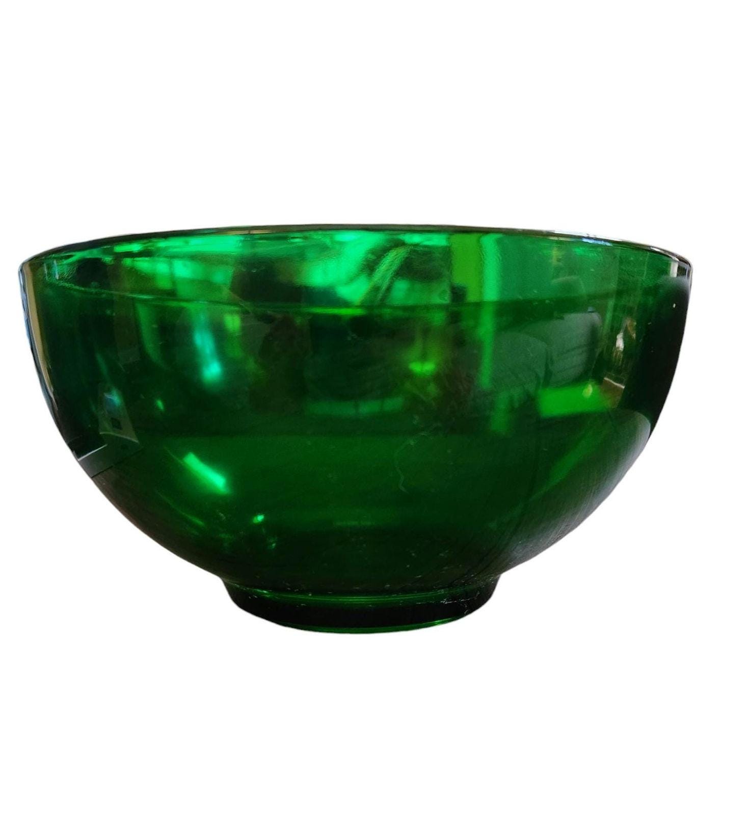 【再入荷】 Green Glass Bowl - Etsy お椀・ボウル・鉢