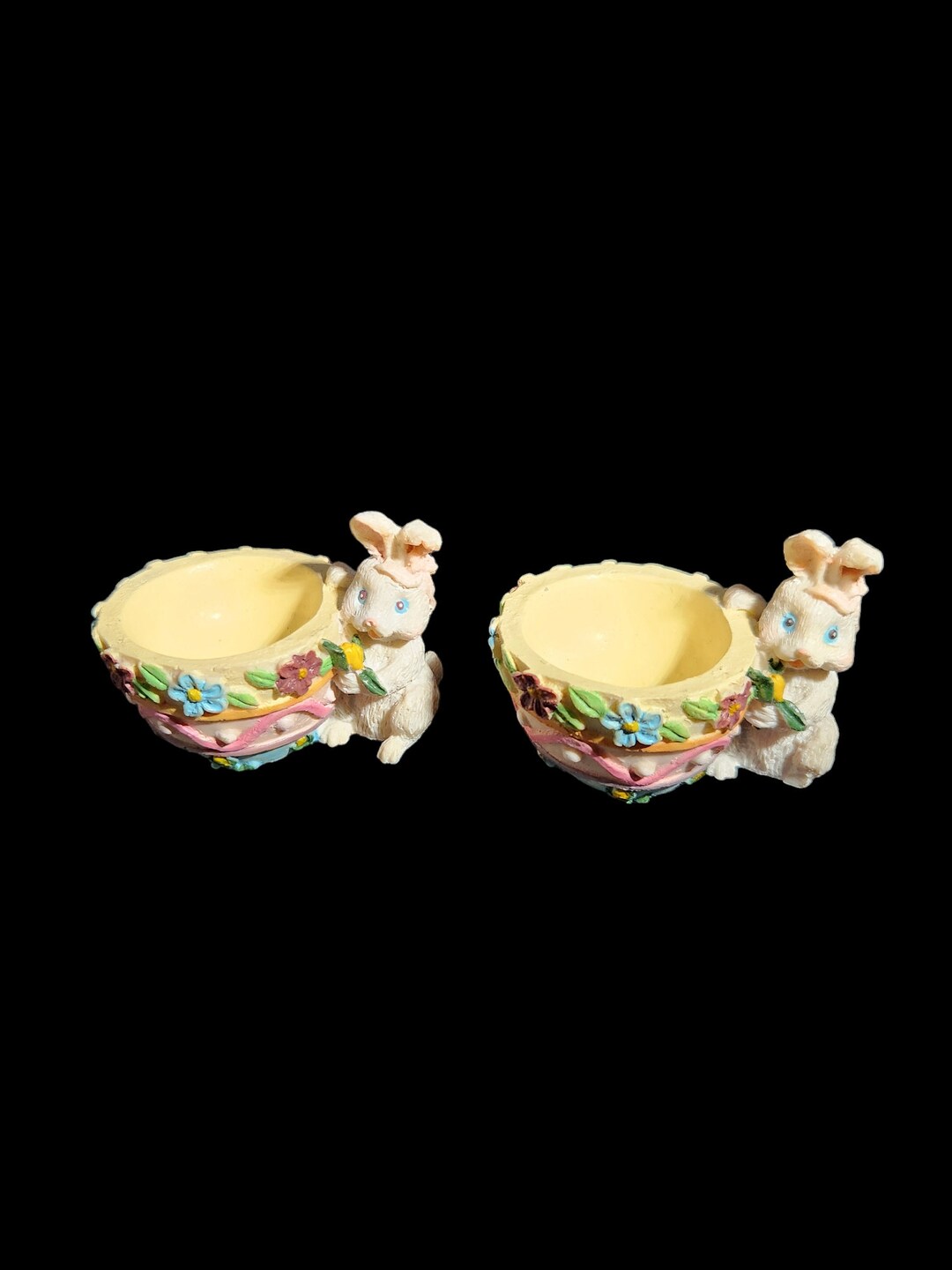 Shop Set of 4 Bunny Egg Cups in Multi | Accessories | Taking Shape AU