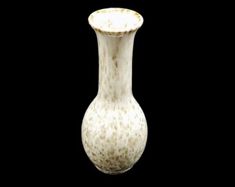 Speckled Pottery Bud Vase
