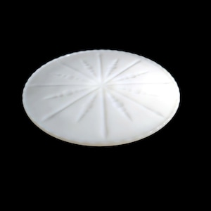 Milk Glass Vintage Cake Plate