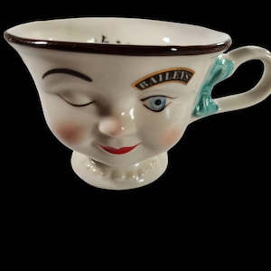 Baileys Irish Cream Coffee Cup Mug Vintage Limited Advertising Editions