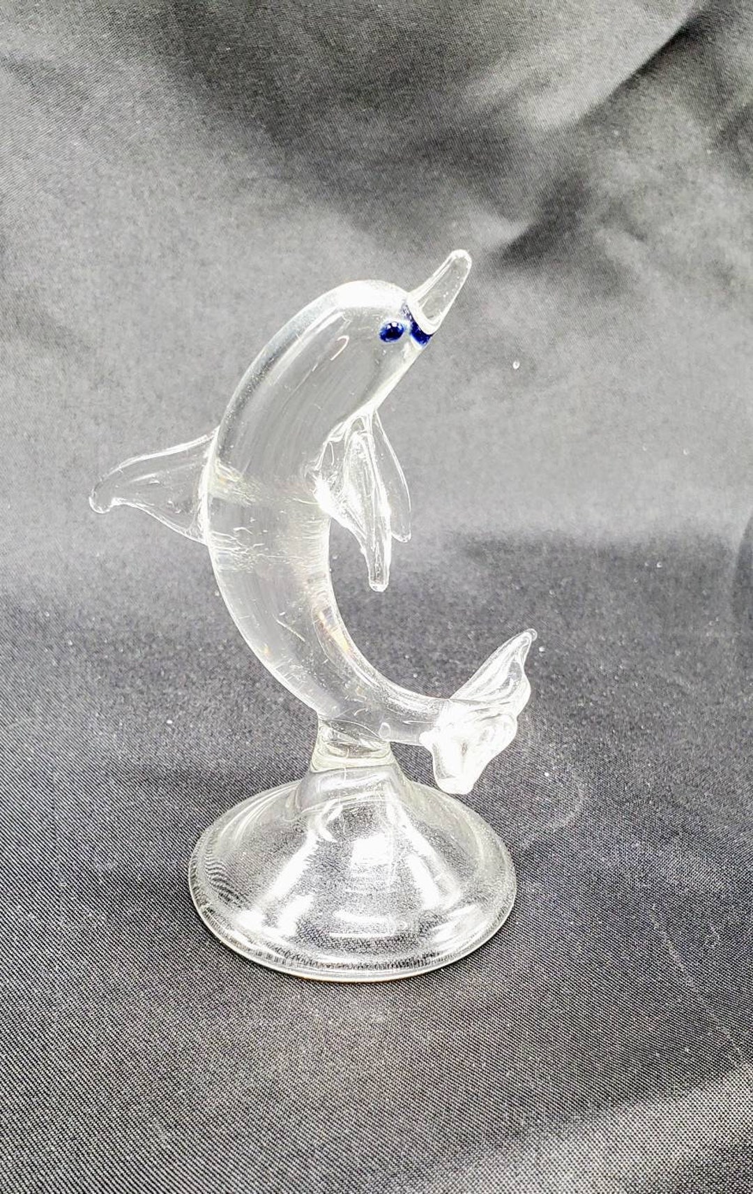 formia イルカ ガラス 置物 クリスタル イタリア製 MURANO Amazon.co.jp: formia イルカ ガラス 置物 クリスタル