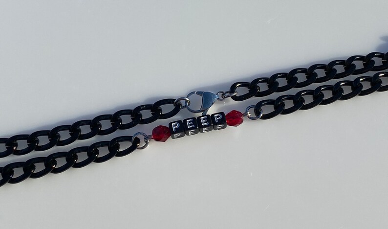 LIL PEEP NECKLACE choker