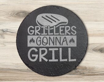 Grill Gifts For Him, Engraved Serving Tray, Custom Serving Platter, Father Day Gift From Son, Dad Grilling Gift, Father Day Gift From Kids