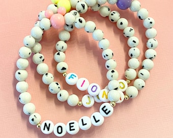 Disney Bracelet Mickey Womens Girls Toddler Bracelet Custom Name Bracelet Mickey Bracelet Mnnie Bracelet Mouse