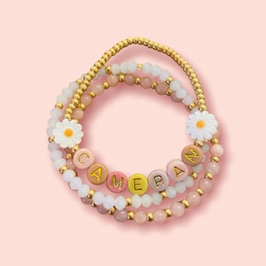 Pastel Faux Candy Bracelet - Custom Name or Word Available – Fatally  Feminine Designs