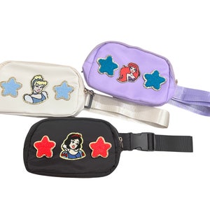 Princess Fanny Pack Belt Bag