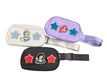 Princess Fanny Pack Belt Bag