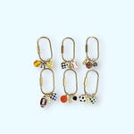 Softball Keychains