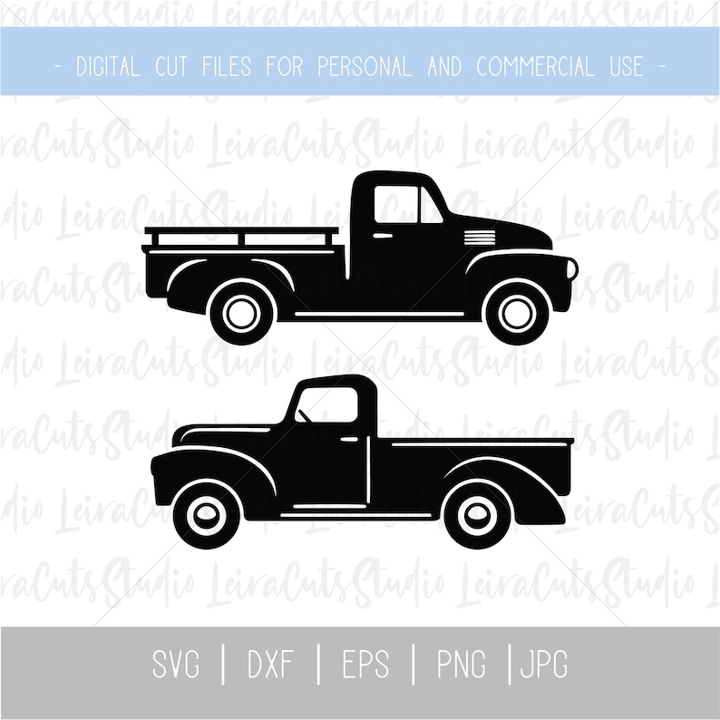 Free Free Old Truck Svg SVG PNG EPS DXF File