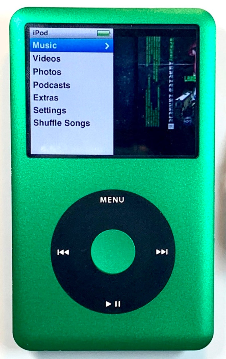 New 80GB 120GB 160GB Apple iPod Classic 6th 7th Generation Etsy
