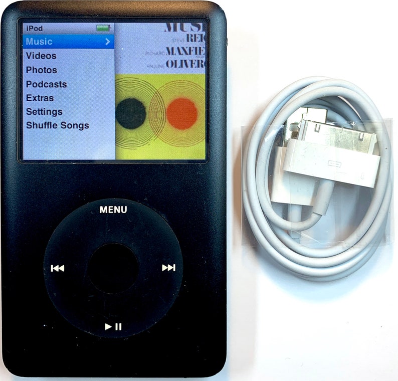 New 80GB 120GB 160GB Apple iPod Classic 6th 7th Generation | Etsy