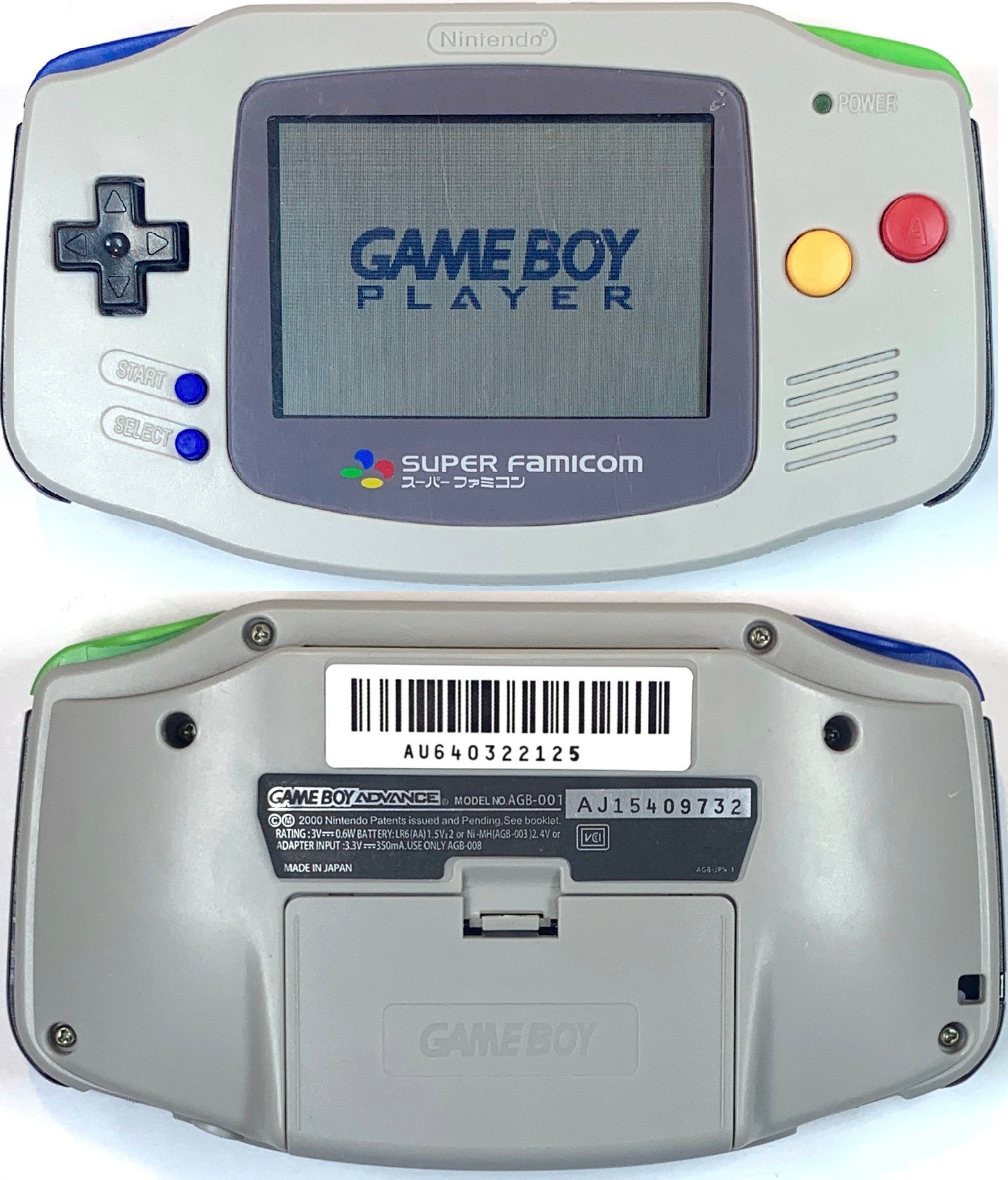 Nintendo Switch AGB-001 Nintendo Switch vs AGB-001 : r/Gameboy