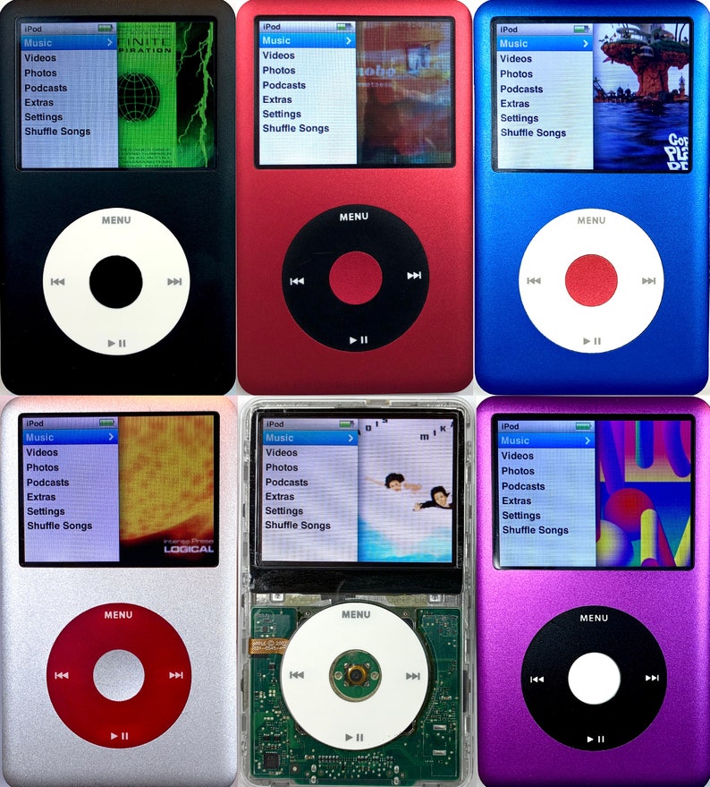 New SD Card 128GB 256GB 512GB 1TB Apple iPod Classic SD Card Etsy