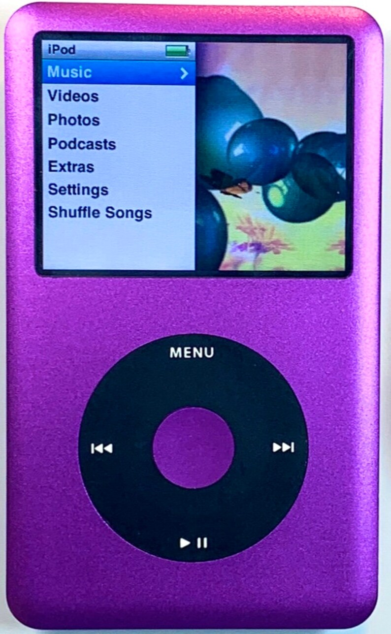 New 80GB 120GB 160GB Apple iPod Classic 6th 7th Generation Etsy