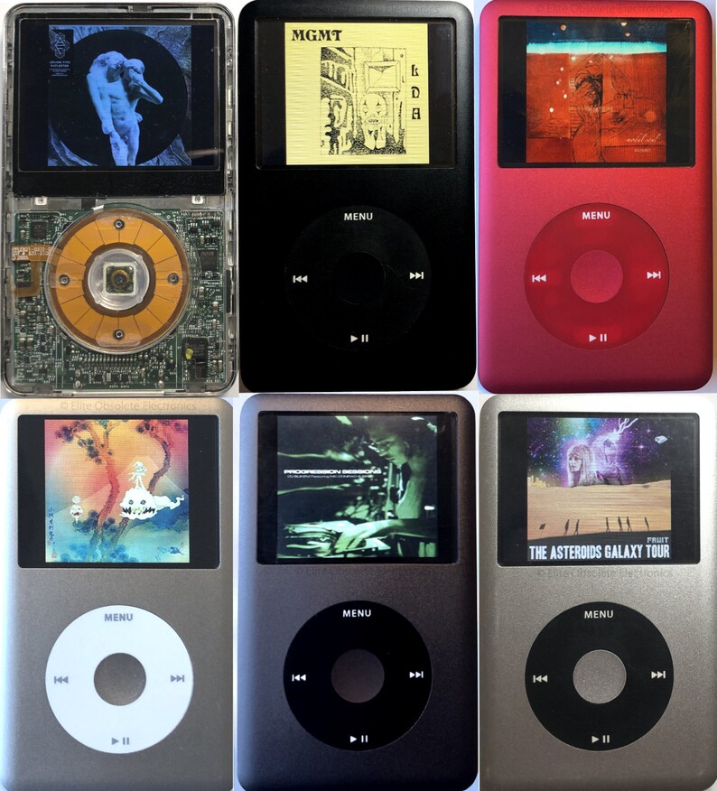 New SD Card 128GB 256GB 512GB 1TB Apple iPod Classic 7th Gen Etsy