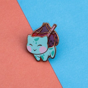 Bobasaur Enamel Pin