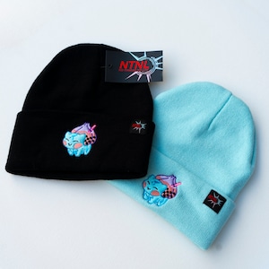 Bobasaur Embroidered Beanie