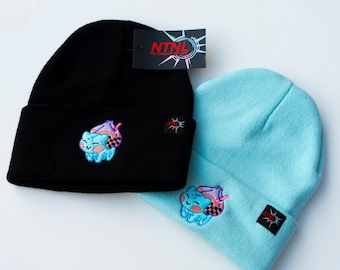 Bobasaur Embroidered Beanie