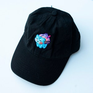 Bobasaurus Embroidered Cap