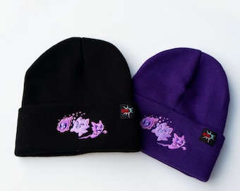 ゴーストエボリューション刺繍入りビーニー
