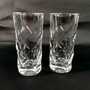 Tequila Shot Glasses set of 6, Crystal Glasses 50 ml/ 1,7 oz, Vodka  Cognac Glasses, Bohemia Crystal Glasses,Home Decor, Table Ware, Gift