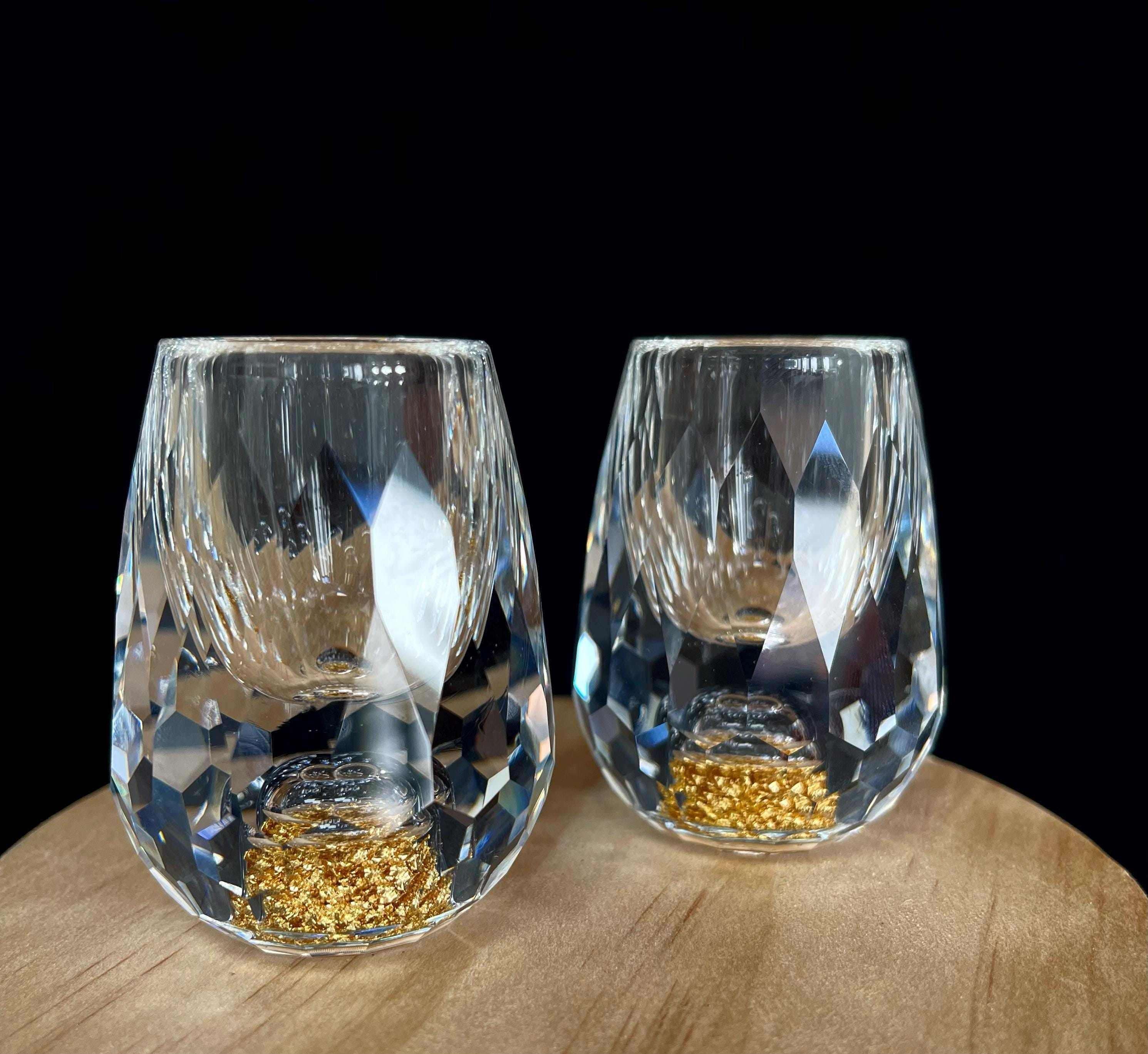 Bohemia gold crystal - Etsy 日本