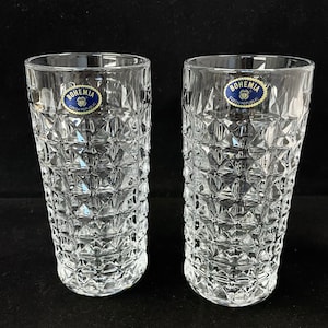 Set di 6 bicchieri da acqua, bicchieri da cocktail in cristallo da 8 once, bicchieri da succo, bicchieri in cristallo di Boemia, decorazioni per la casa, articoli da tavola, regali