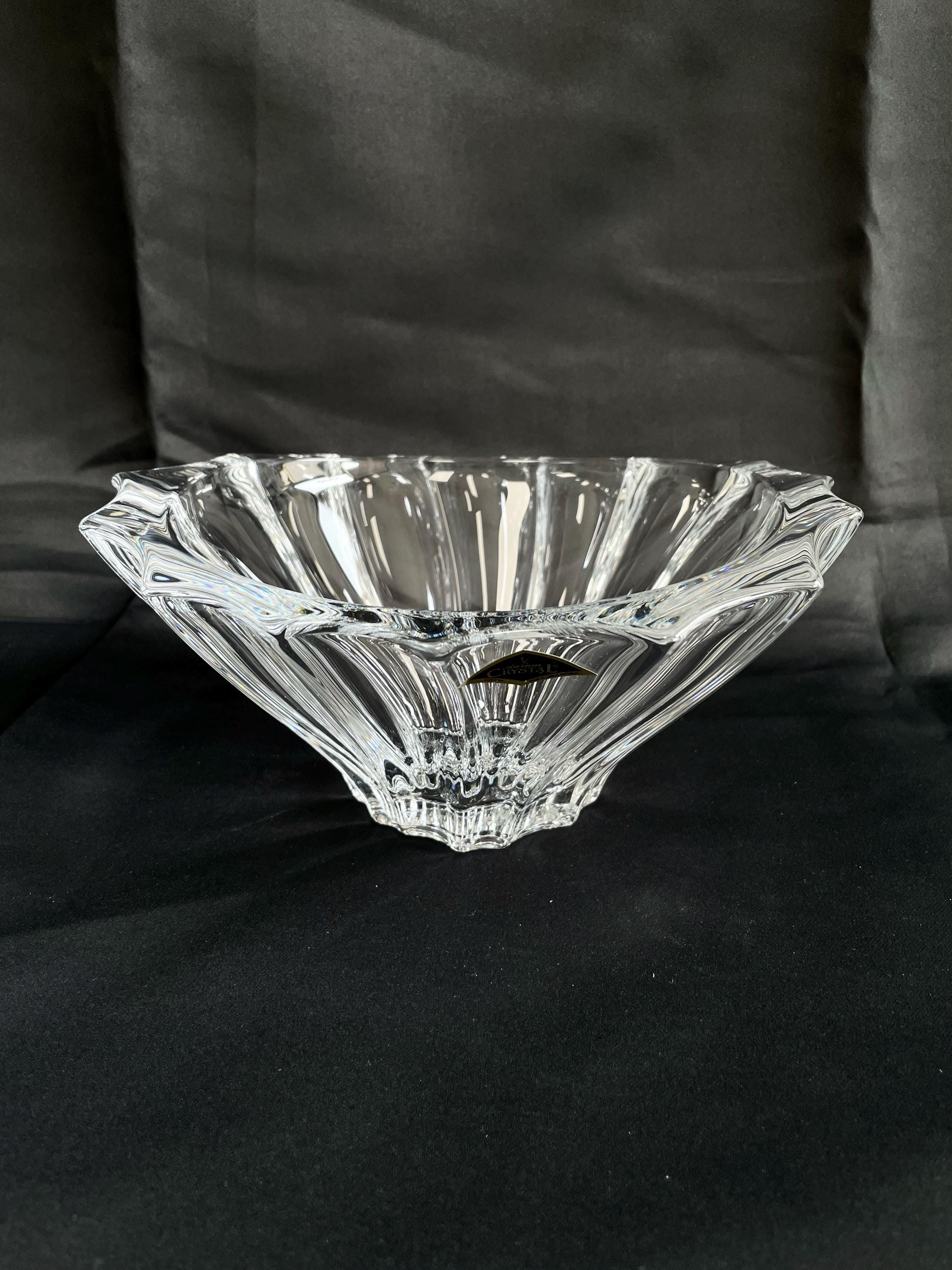 CAESAR　crystal　BOHEMIAN　crystal　大皿 048 CAESAR crystal BOHEMIAN crystal 大皿 048