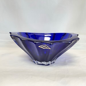 Bohemia crystal bowl - Etsy 日本