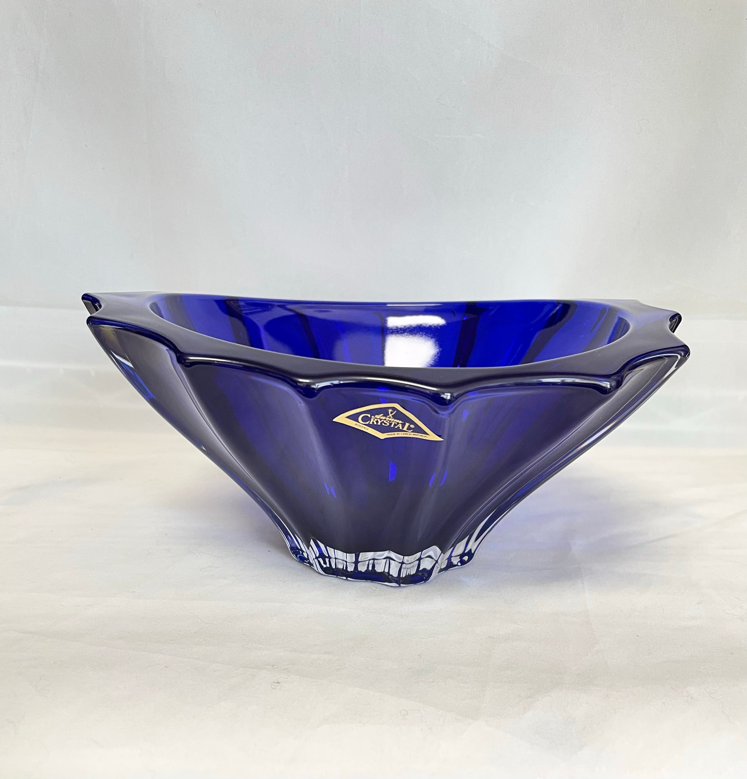Bohemia crystal bowl - Etsy 日本