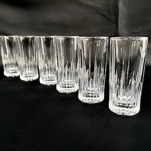 Tequila Shot Glasses set of 6, Crystal Glasses 50 ml/ 1,7 oz, Vodka  Cognac Glasses, Bohemia Crystal Glasses,Home Decor, Table Ware, Gift