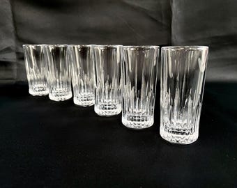 thumbnail image 2 of 6 Pack 25ml Shot Glass Set With Sturdy Base - Durable, Clear Glasses For Espresso, Tequila, Vodka 2 of 10