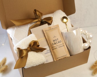 Care Box for woman Hygge Gift Box Thank you gift basket