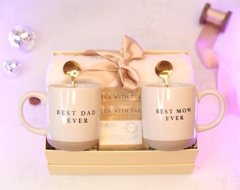 New Mom Self Care Gift Box, Coffee Chocolate New Baby Congrats